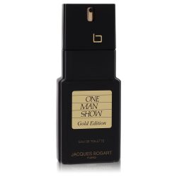 One Man Show Gold Cologne By Jacques Bogart Eau De Toilette Spray (Tester)