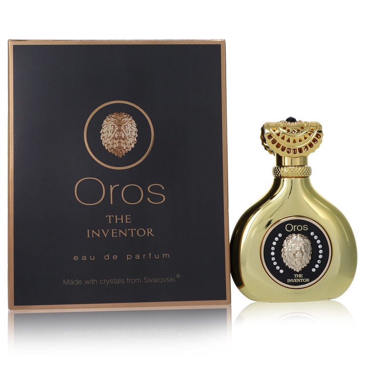 Oros The Inventor Black Cologne By Armaf Eau De Parfum Spray Oros The Inventor Black Cologne By Armaf Eau De Parfum Spray