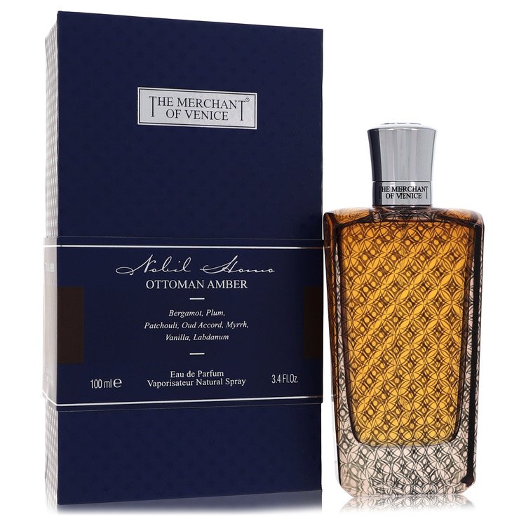 Ottoman Amber Cologne By The Merchant Of Venice Eau De Parfum Spray Ottoman Amber Cologne By The Merchant Of Venice Eau De Parfum Spray