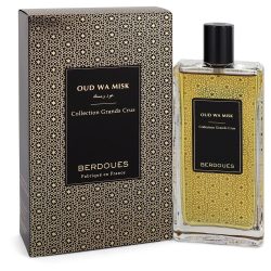 Oud Wa Misk Cologne By Berdoues Eau De Parfum Spray (Unisex)