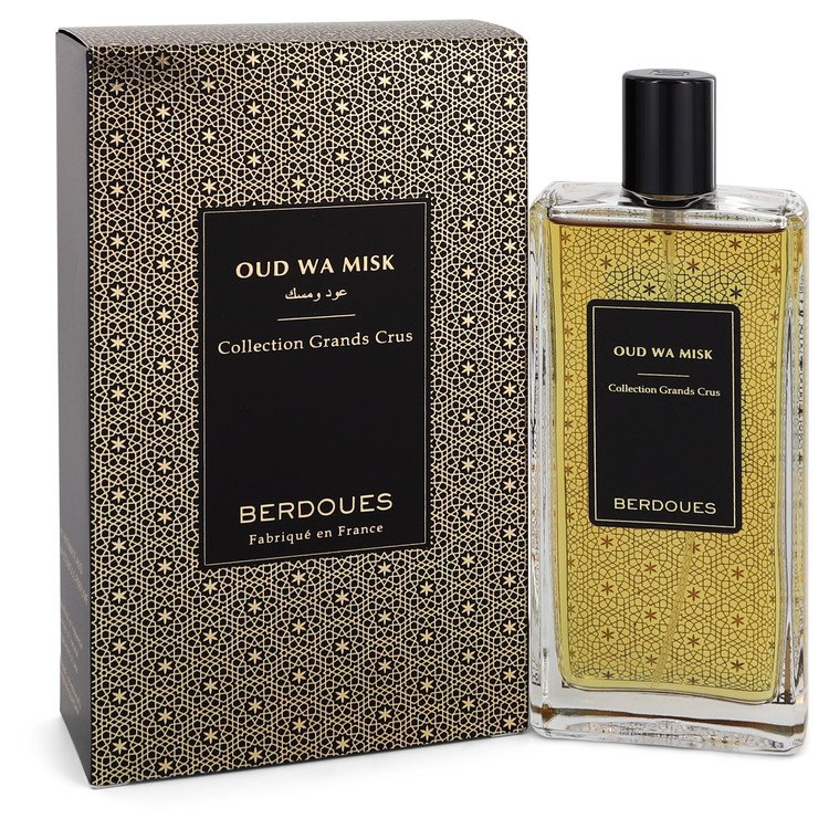 Oud Wa Misk Cologne By Berdoues Eau De Parfum Spray (Unisex) Oud Wa Misk Cologne By Berdoues Eau De Parfum Spray (Unisex)