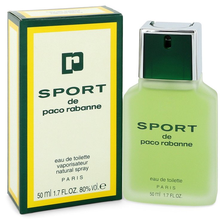 Paco Rabanne Sport Cologne By Paco Rabanne Eau De Toilette Spray Paco Rabanne Sport Cologne By Paco Rabanne Eau De Toilette Spray