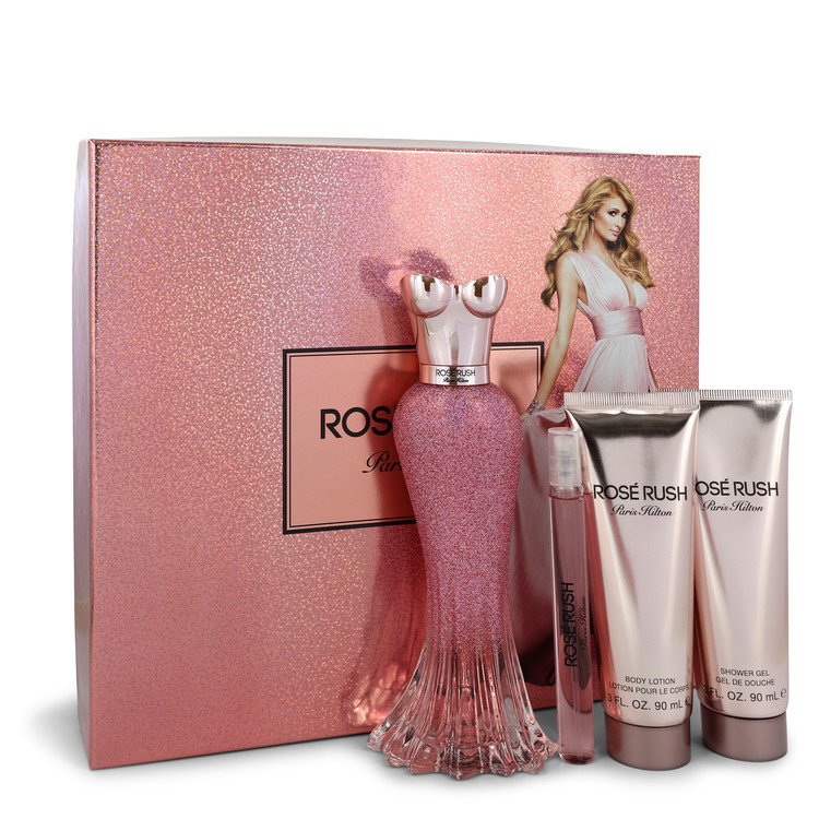 Paris Hilton Rose Rush Perfume By Paris Hilton Gift Set Paris Hilton Rose Rush Perfume By Paris Hilton Gift Set