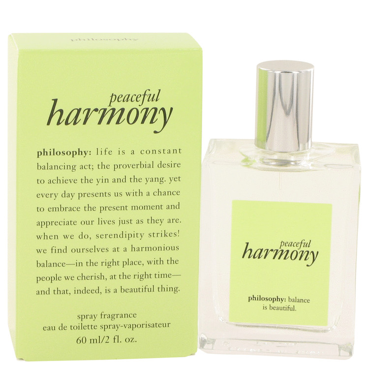 Peaceful Harmony Perfume By Philosophy Eau De Toilette Spray Peaceful Harmony Perfume By Philosophy Eau De Toilette Spray