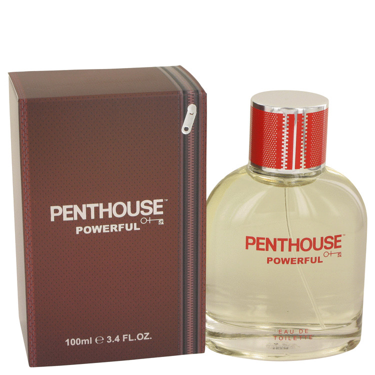 Penthouse Powerful Cologne By Penthouse Eau De Toilette Spray Penthouse Powerful Cologne By Penthouse Eau De Toilette Spray