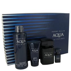Perry Ellis Aqua Extreme Cologne By Perry Ellis Gift Set
