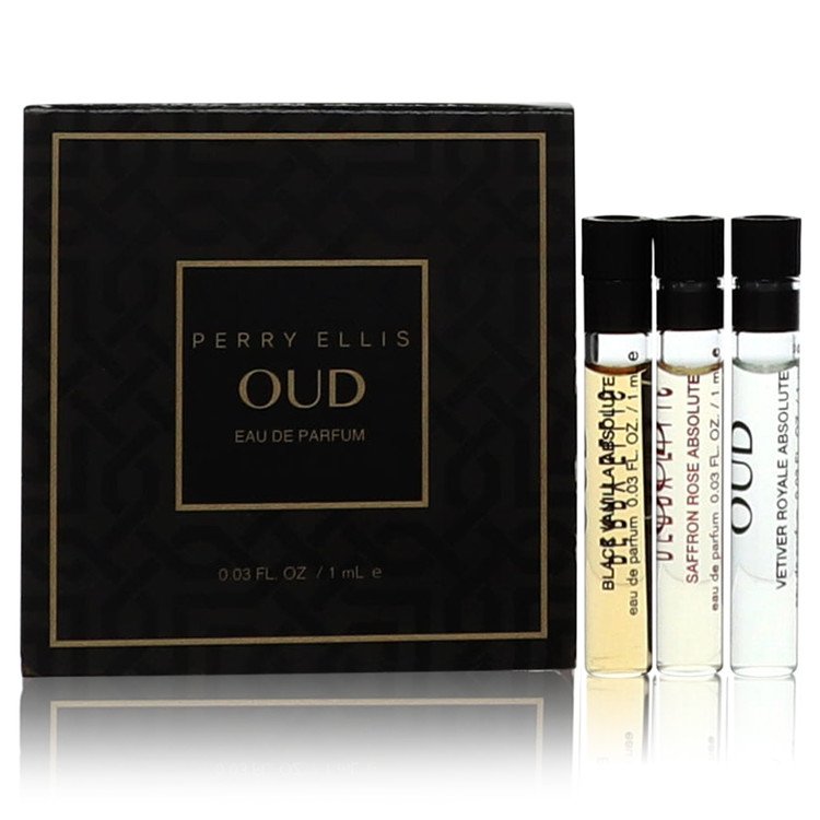 Perry Ellis Oud Black Vanilla Absolute Perfume By Perry Ellis Gift Set Perry Ellis Oud Black Vanilla Absolute Perfume By Perry Ellis Gift Set