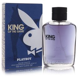 Playboy King Of The Game Cologne By Playboy Eau De Toilette Spray