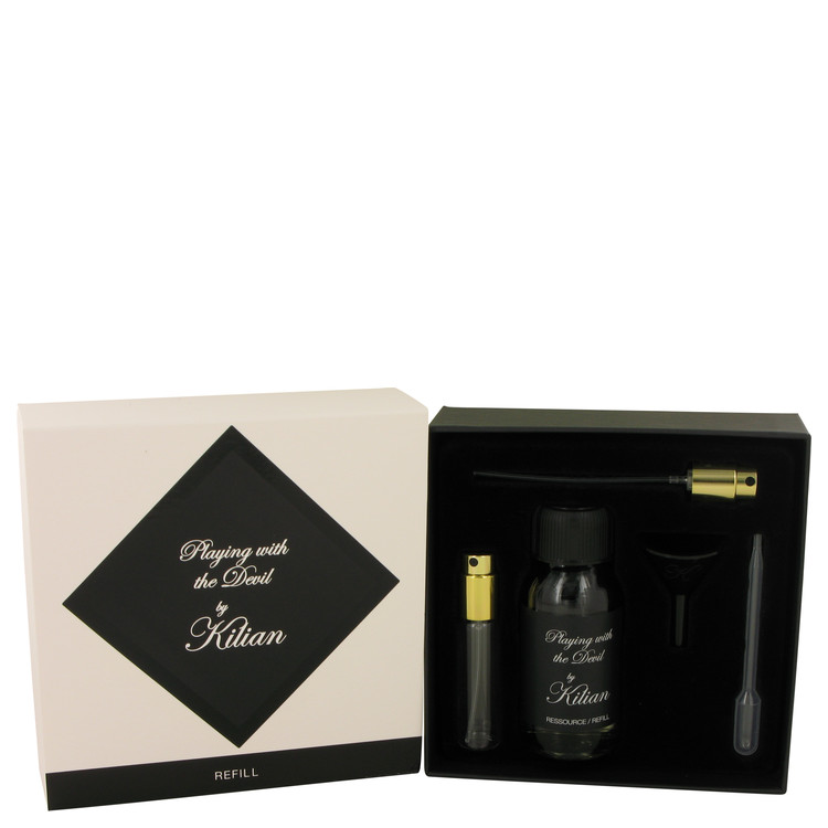 Playing With The Devil Perfume By Kilian Eau De Parfum Spray Refill Playing With The Devil Perfume By Kilian Eau De Parfum Spray Refill