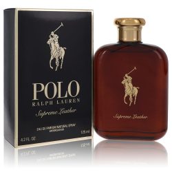 Polo Supreme Leather Cologne By Ralph Lauren Eau De Parfum Spray