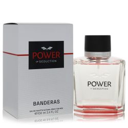 Power Of Seduction Cologne By Antonio Banderas Eau De Toilette Spray