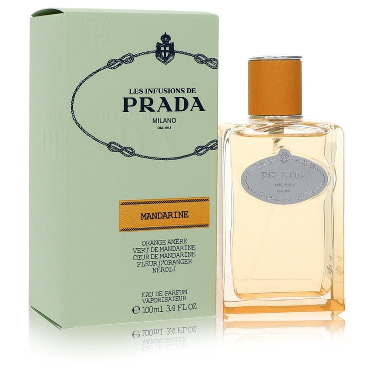 Prada Les Infusions Mandarine Perfume By Prada Eau De Parfum Spray Prada Les Infusions Mandarine Perfume By Prada Eau De Parfum Spray