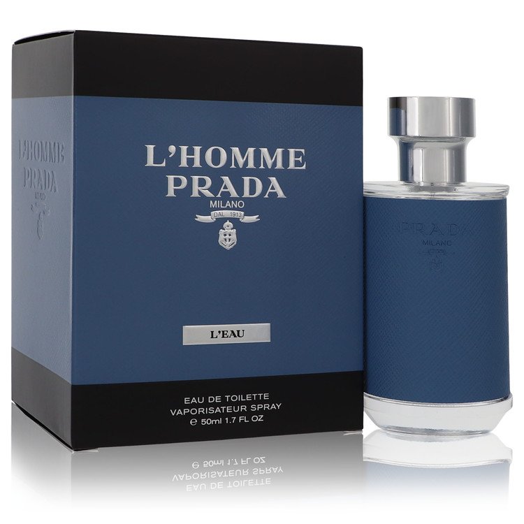 Prada L'homme L'eau Cologne By Prada Eau De Toilette Spray Prada L'homme L'eau Cologne By Prada Eau De Toilette Spray