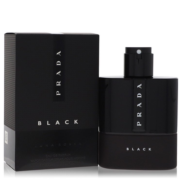 Prada Luna Rossa Black Cologne By Prada Eau De Parfum Spray Prada Luna Rossa Black Cologne By Prada Eau De Parfum Spray