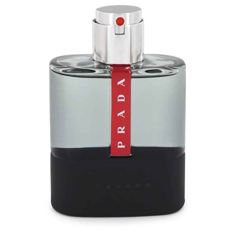 Prada Luna Rossa Carbon Cologne By Prada Eau De Toilette Spray (Tester) Prada Luna Rossa Carbon Cologne By Prada Eau De Toilette Spray (Tester)