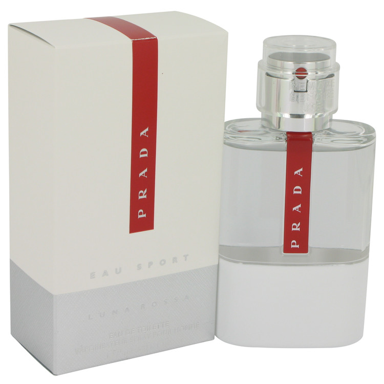 Prada Luna Rossa Eau Sport Cologne By Prada Eau De Toilette Spray Prada Luna Rossa Eau Sport Cologne By Prada Eau De Toilette Spray