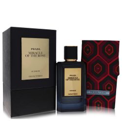 Prada Olfactories Miracle Of The Rose Cologne By Prada Eau De Parfum Spray with Free Gift Pouch