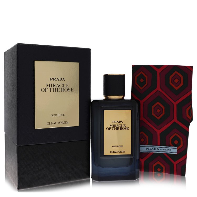 Prada Olfactories Miracle Of The Rose Cologne By Prada Eau De Parfum Spray with Free Gift Pouch Prada Olfactories Miracle Of The Rose Cologne By Prada Eau De Parfum Spray with Free Gift Pouch