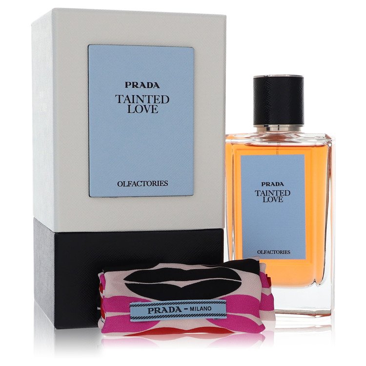 Prada Olfactories Tainted Love Cologne By Prada Eau De Parfum Spray with Free Gift Pouch Prada Olfactories Tainted Love Cologne By Prada Eau De Parfum Spray with Free Gift Pouch