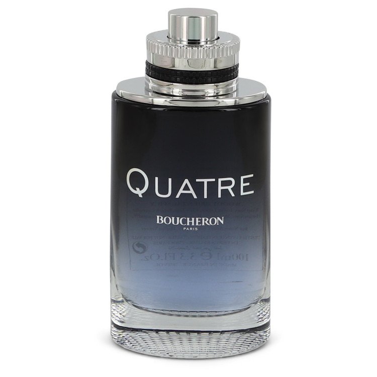 Quatre Absolu De Nuit Cologne By Boucheron Eau De Parfum Spray (Tester) Quatre Absolu De Nuit Cologne By Boucheron Eau De Parfum Spray (Tester)