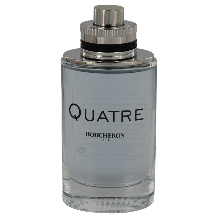 Quatre Cologne By Boucheron Eau De Toilette Spray (Tester) Quatre Cologne By Boucheron Eau De Toilette Spray (Tester)