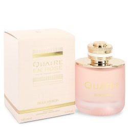 Quatre En Rose Florale Perfume By Boucheron Eau De Parfum Spray