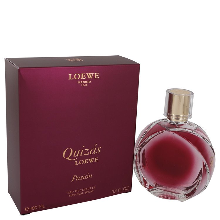 Quizas Quizas Pasion Perfume By Loewe Eau De Toilette Spray Quizas Quizas Pasion Perfume By Loewe Eau De Toilette Spray
