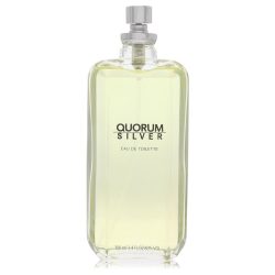 Quorum Silver Cologne By Puig Eau De Toilette Spray (Tester)