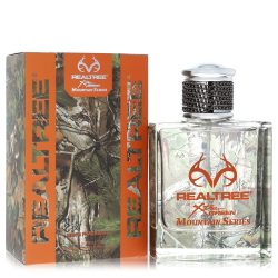 Realtree Mountain Series Cologne By Jordan Outdoor Eau De Toilette Spray