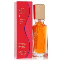 Red Perfume By Giorgio Beverly Hills Eau De Toilette Spray