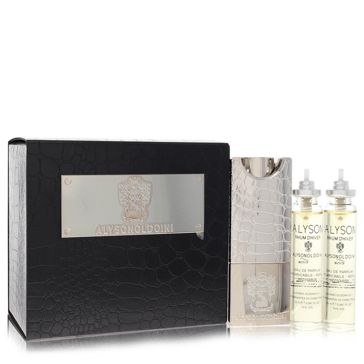 Rhum D'hiver Cologne By Alyson Oldoini Eau De Parfum Refillable Spray Includes 3 x 20ml Refills and Atomizer Rhum D'hiver Cologne By Alyson Oldoini Eau De Parfum Refillable Spray Includes 3 x 20ml Refills and Atomizer