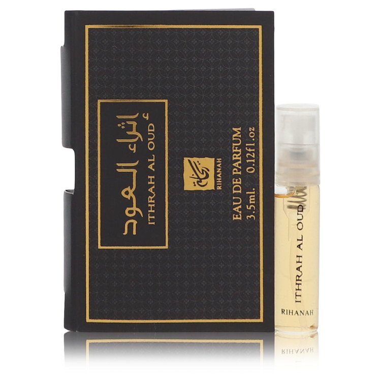 Rihanah Ithrah Al Oud Perfume By Rihanah Vial (sample) Rihanah Ithrah Al Oud Perfume By Rihanah Vial (sample)