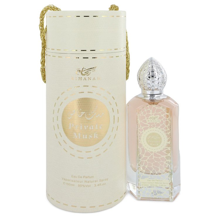 Rihanah Private Musk Cologne By Rihanah Eau De Parfum Spray (Unisex) Rihanah Private Musk Cologne By Rihanah Eau De Parfum Spray (Unisex)