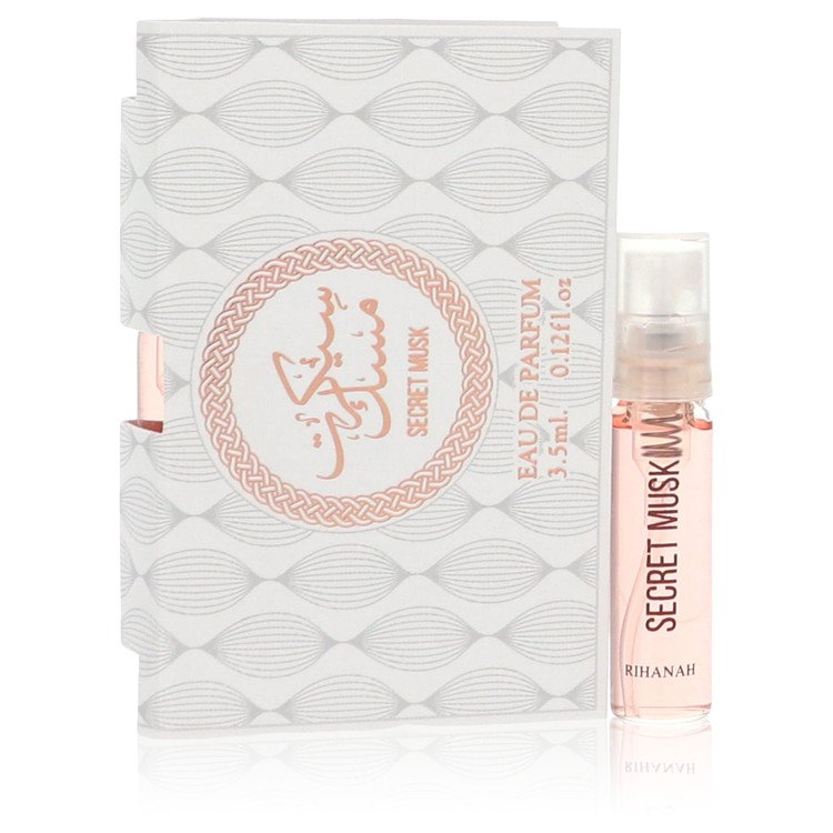 Rihanah Secret Musk Perfume By Rihanah Vial (sample) Rihanah Secret Musk Perfume By Rihanah Vial (sample)
