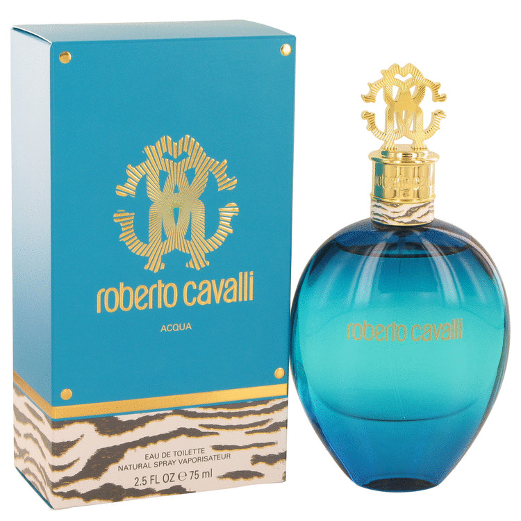 Roberto Cavalli Acqua Perfume By Roberto Cavalli Eau De Toilette Spray Roberto Cavalli Acqua Perfume By Roberto Cavalli Eau De Toilette Spray