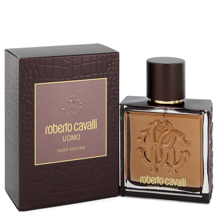 Roberto Cavalli Uomo Deep Desire Cologne By Roberto Cavalli Eau De Toilette Spray Roberto Cavalli Uomo Deep Desire Cologne By Roberto Cavalli Eau De Toilette Spray