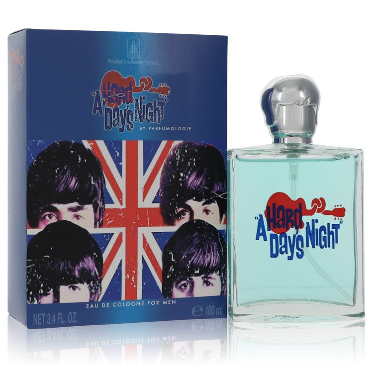 Rock & Roll Icon A Hard Day's Night Cologne By Parfumologie Eau De Cologne Spray Rock & Roll Icon A Hard Day's Night Cologne By Parfumologie Eau De Cologne Spray