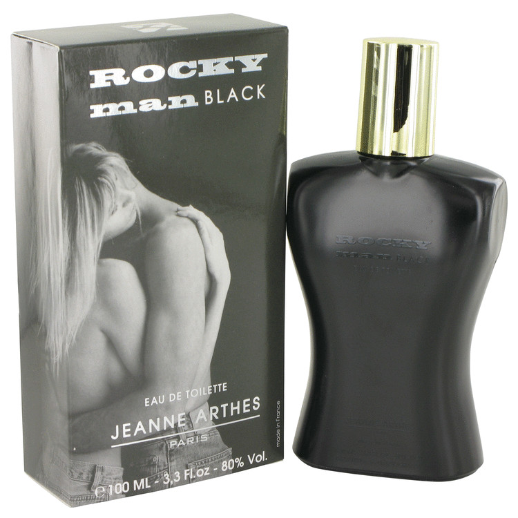 Rocky Man Black Cologne By Jeanne Arthes Eau De Toilette Spray Rocky Man Black Cologne By Jeanne Arthes Eau De Toilette Spray