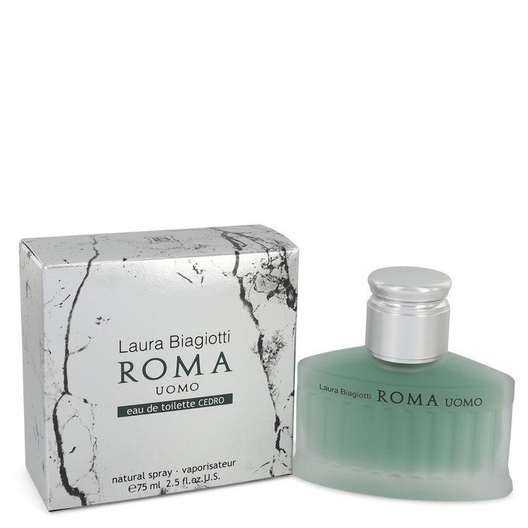 Roma Uomo Cedro Cologne By Laura Biagiotti Eau De Toilette Spray Roma Uomo Cedro Cologne By Laura Biagiotti Eau De Toilette Spray