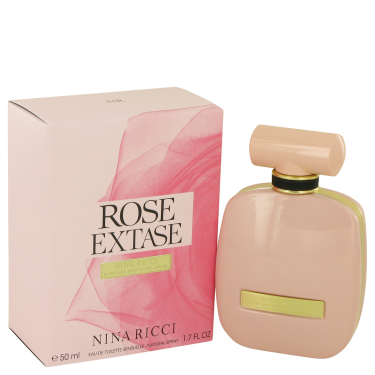 Rose Extase Perfume By Nina Ricci Eau De Toilette Sensuelle Spray Rose Extase Perfume By Nina Ricci Eau De Toilette Sensuelle Spray