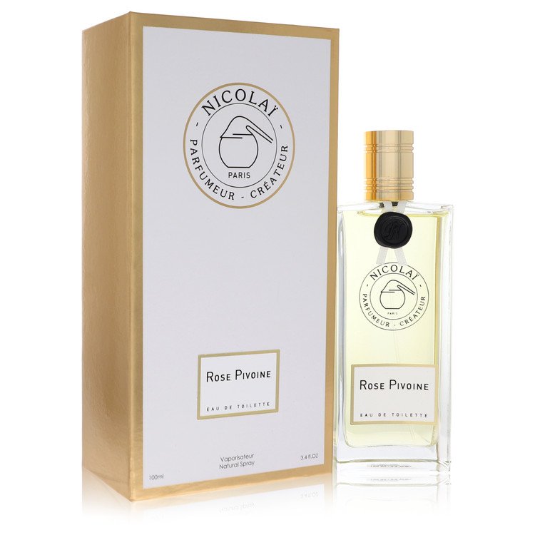 Rose Pivoine Perfume By Nicolai Eau De Toilette Spray Rose Pivoine Perfume By Nicolai Eau De Toilette Spray
