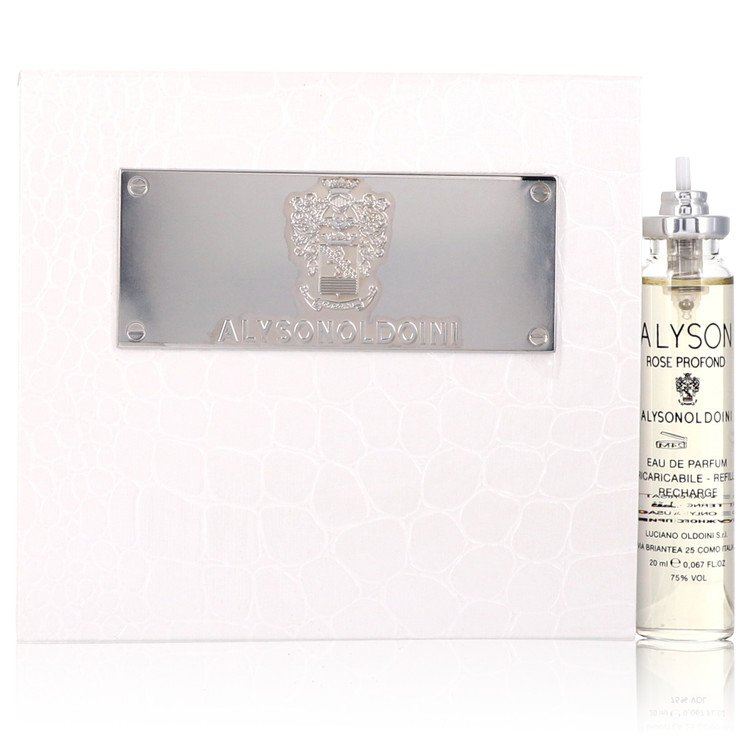 Rose Profond Perfume By Alyson Oldoini Eau De Parfum Refillable Spray Rose Profond Perfume By Alyson Oldoini Eau De Parfum Refillable Spray