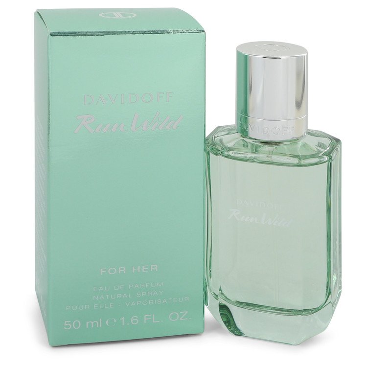 Run Wild Perfume By Davidoff Eau De Parfum Spray Run Wild Perfume By Davidoff Eau De Parfum Spray