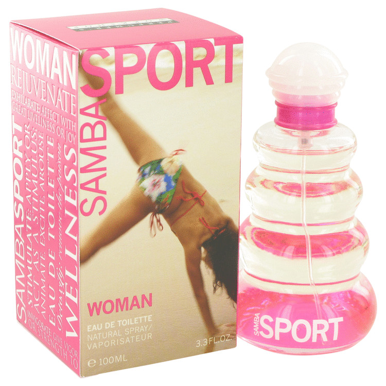 Samba Sport Perfume By Perfumers Workshop Eau De Toilette Spray Samba Sport Perfume By Perfumers Workshop Eau De Toilette Spray