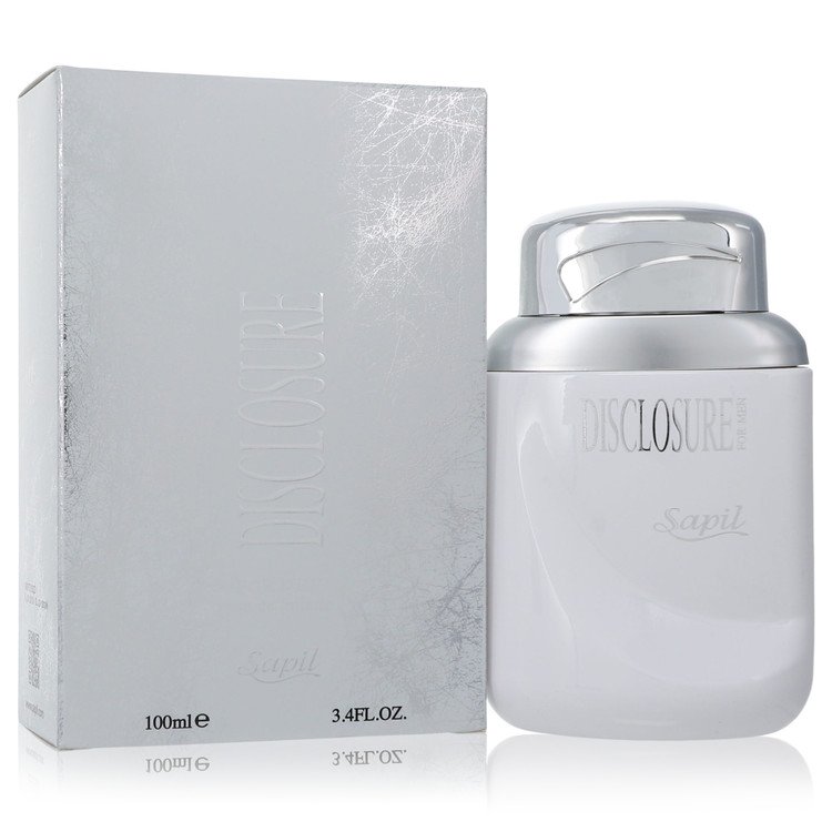 Sapil Disclosure Cologne By Sapil Eau De Toilette Spray (White Box) Sapil Disclosure Cologne By Sapil Eau De Toilette Spray (White Box)