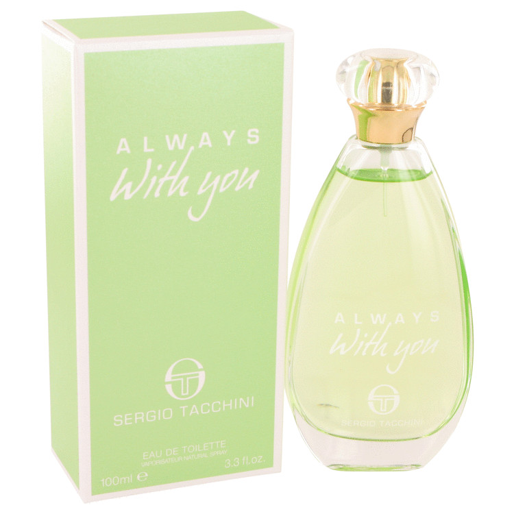 Sergio Tacchini Always With You Perfume By Sergio Tacchini Eau De Toilette Spray Sergio Tacchini Always With You Perfume By Sergio Tacchini Eau De Toilette Spray