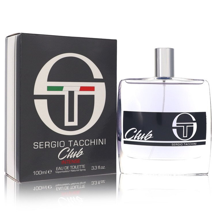 Sergio Tacchini Club Intense Cologne By Sergio Tacchini Eau De Toilette Spray Sergio Tacchini Club Intense Cologne By Sergio Tacchini Eau De Toilette Spray