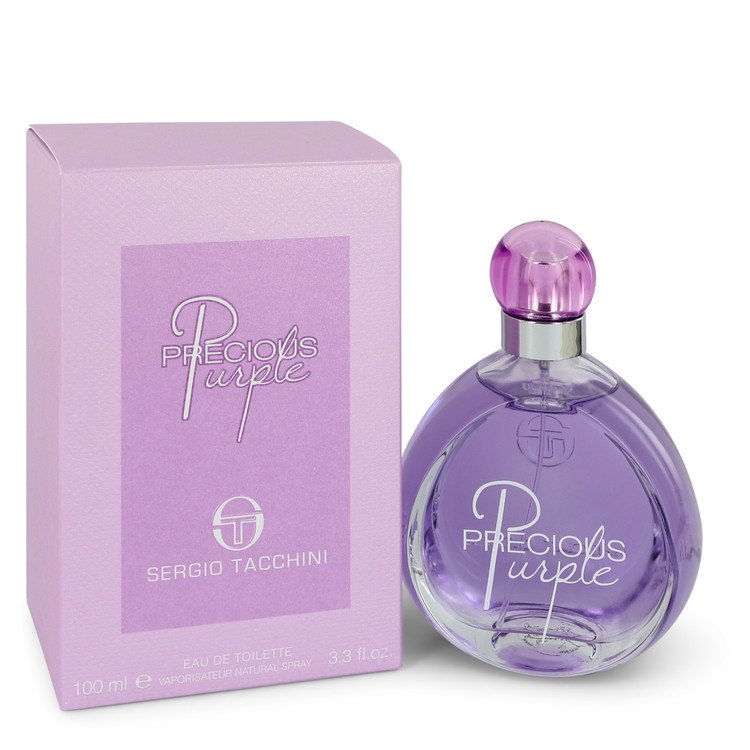 Sergio Tacchini Precious Purple Perfume By Sergio Tacchini Eau De Toilette Spray Sergio Tacchini Precious Purple Perfume By Sergio Tacchini Eau De Toilette Spray