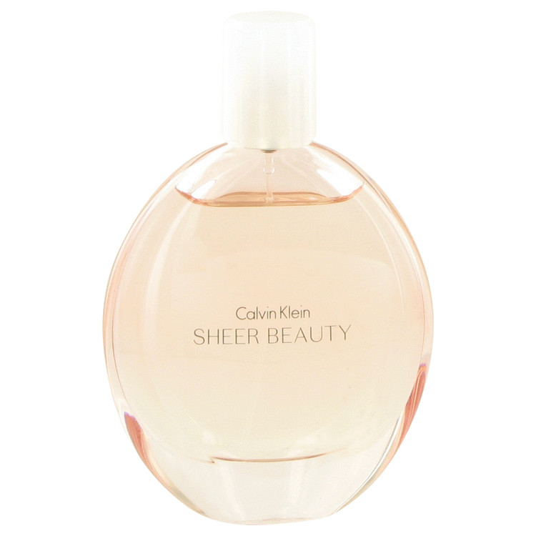Sheer Beauty Perfume By Calvin Klein Eau De Toilette Spray (Tester) Sheer Beauty Perfume By Calvin Klein Eau De Toilette Spray (Tester)