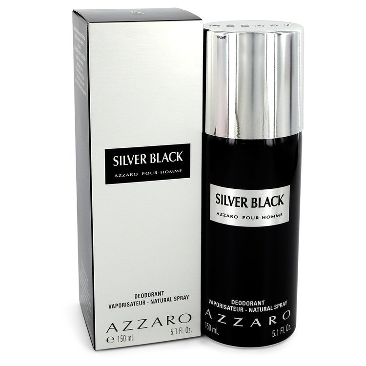 Silver Black Cologne By Azzaro Deodorant Spray Silver Black Cologne By Azzaro Deodorant Spray